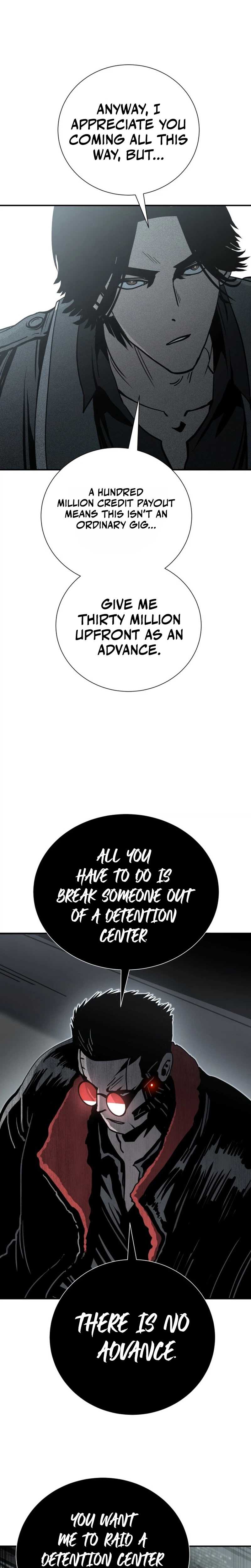 How A Cyberpunk Fixer Lives — Chapter 1 — page 33