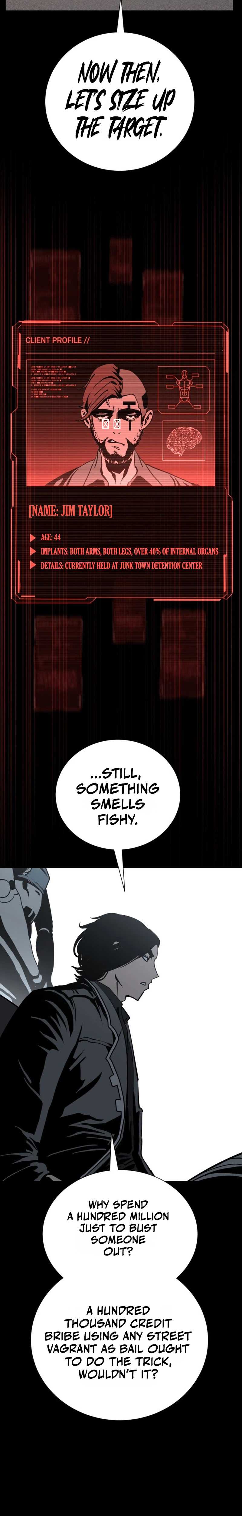 How A Cyberpunk Fixer Lives — Chapter 1 — page 36