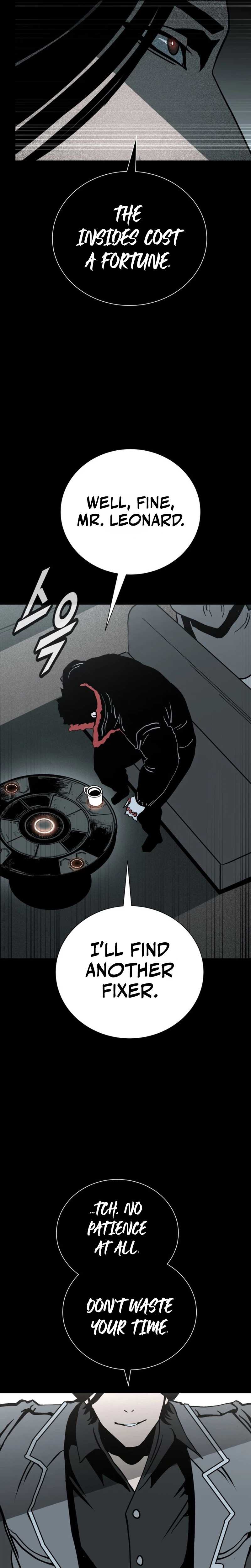How A Cyberpunk Fixer Lives — Chapter 1 — page 41