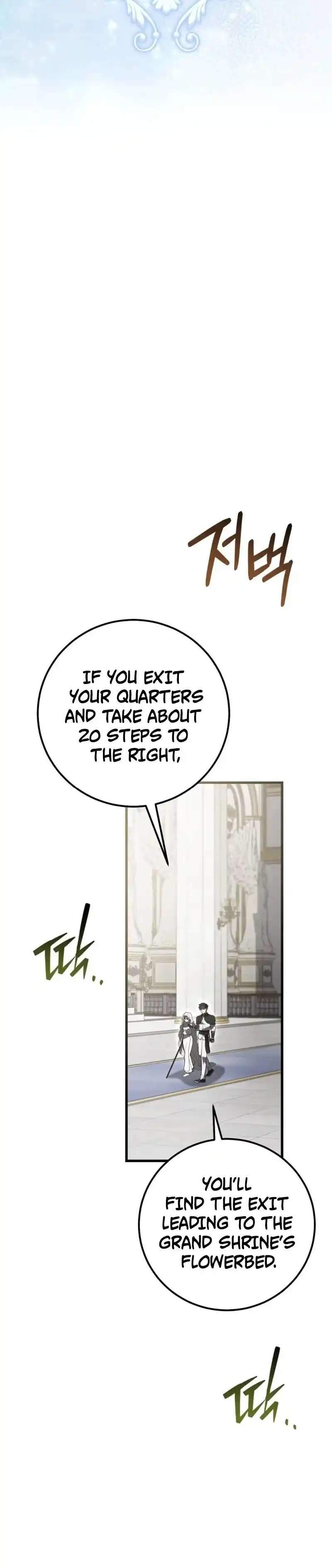 The Regressionist and the Blind Saintess — Chapter 17 — page 4