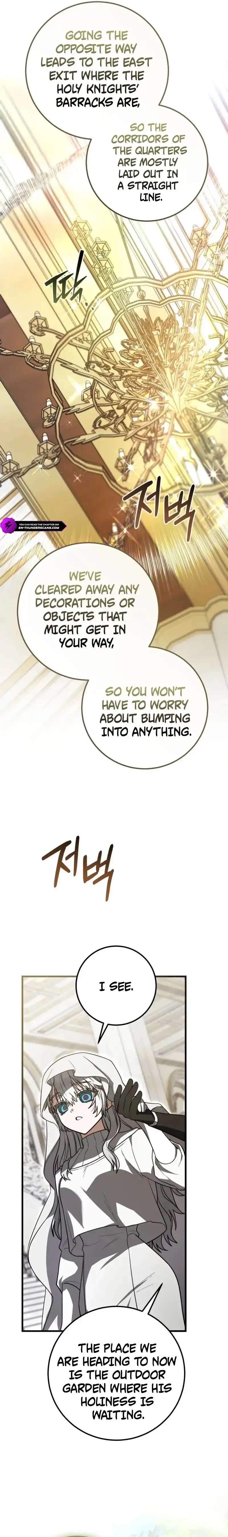The Regressionist and the Blind Saintess — Chapter 17 — page 5
