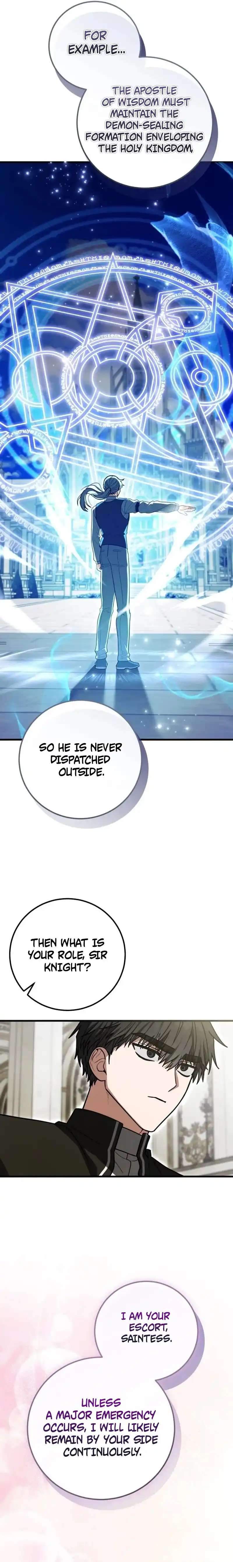 The Regressionist and the Blind Saintess — Chapter 17 — page 7
