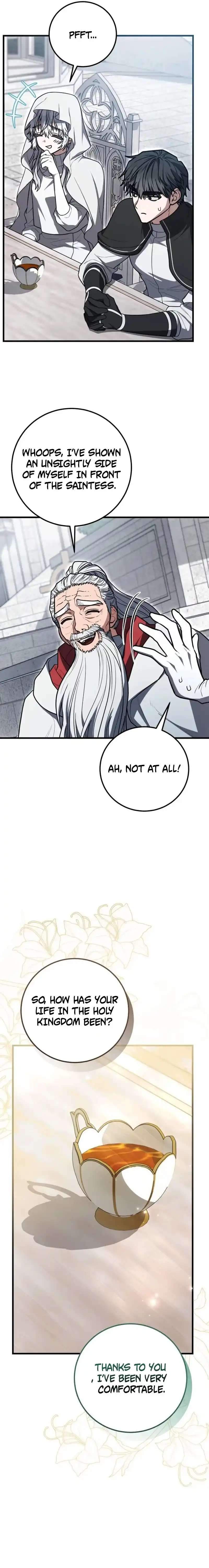 The Regressionist and the Blind Saintess — Chapter 17 — page 11
