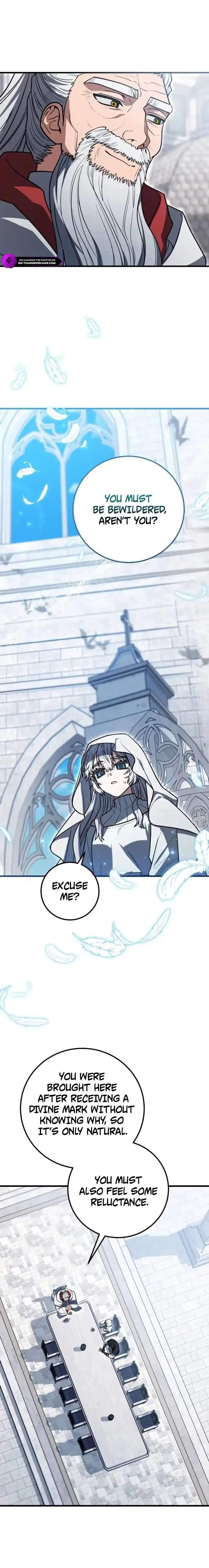 The Regressionist and the Blind Saintess — Chapter 17 — page 12