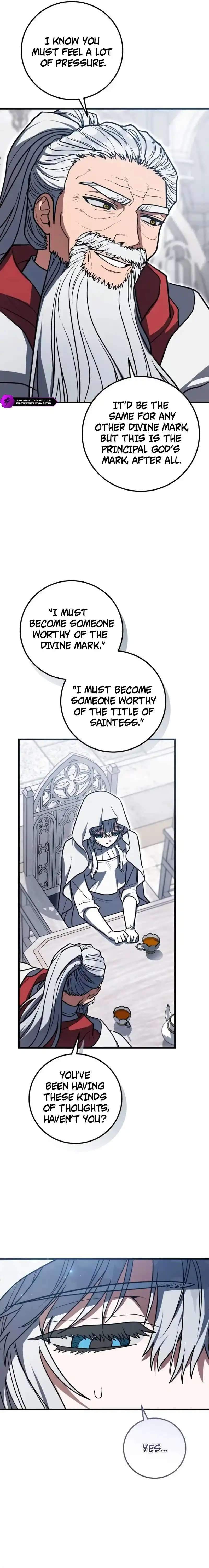The Regressionist and the Blind Saintess — Chapter 17 — page 15