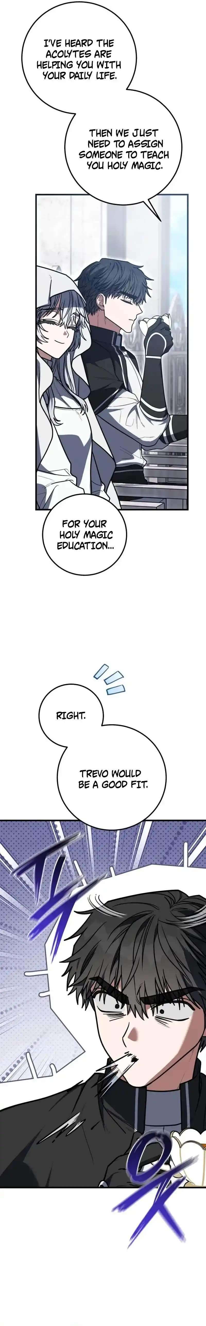 The Regressionist and the Blind Saintess — Chapter 17 — page 18