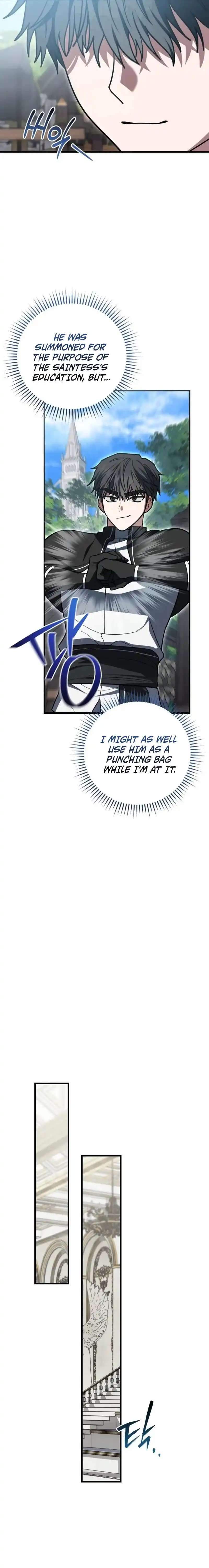 The Regressionist and the Blind Saintess — Chapter 17 — page 28