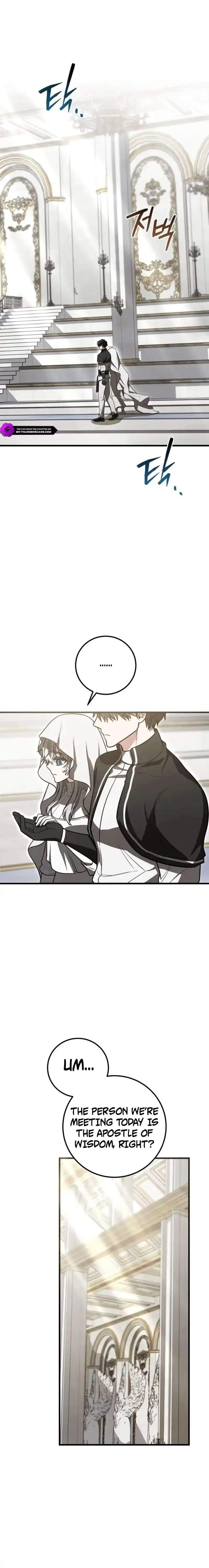 The Regressionist and the Blind Saintess — Chapter 17 — page 29