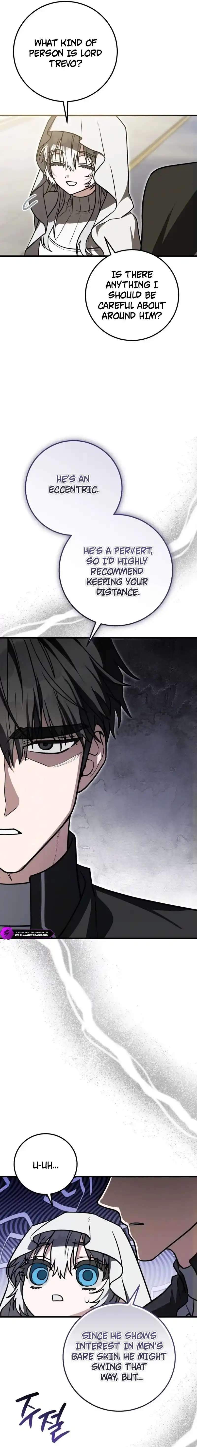 The Regressionist and the Blind Saintess — Chapter 17 — page 31