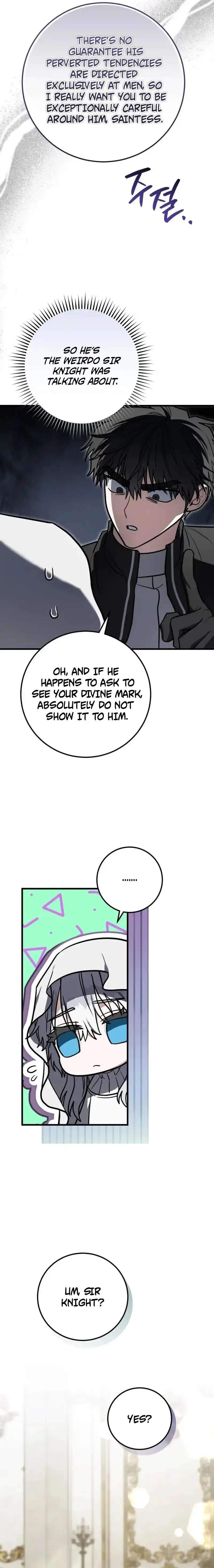The Regressionist and the Blind Saintess — Chapter 17 — page 32