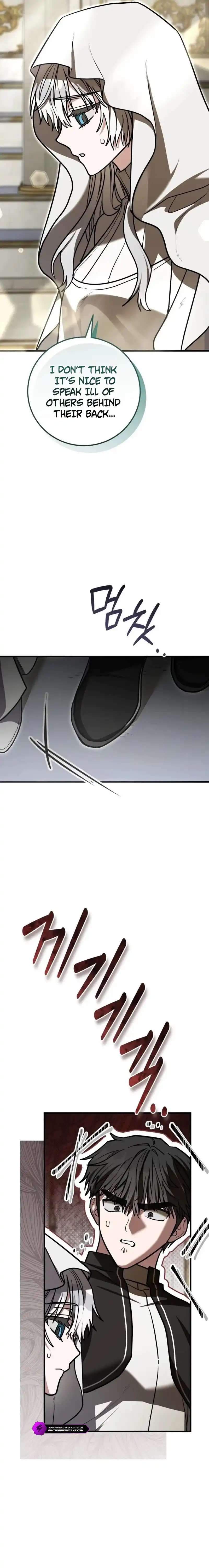 The Regressionist and the Blind Saintess — Chapter 17 — page 33