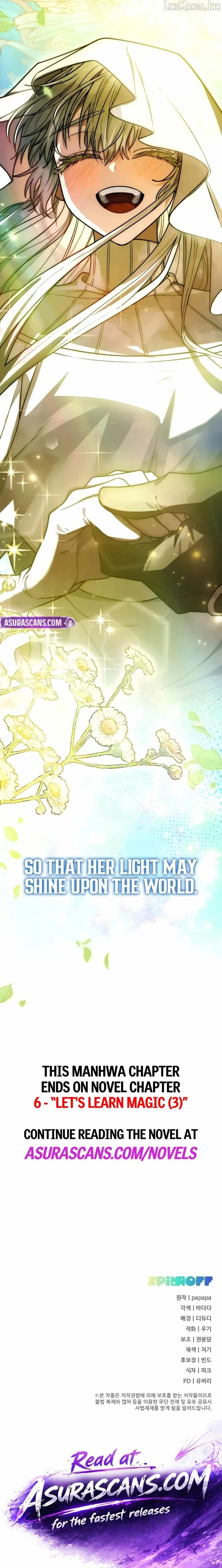 The Regressionist and the Blind Saintess — Chapter 21 — page 18
