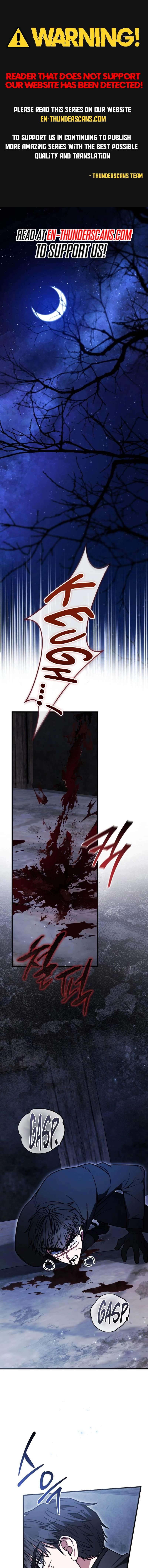 The Regressionist and the Blind Saintess — Chapter 3 — page 1