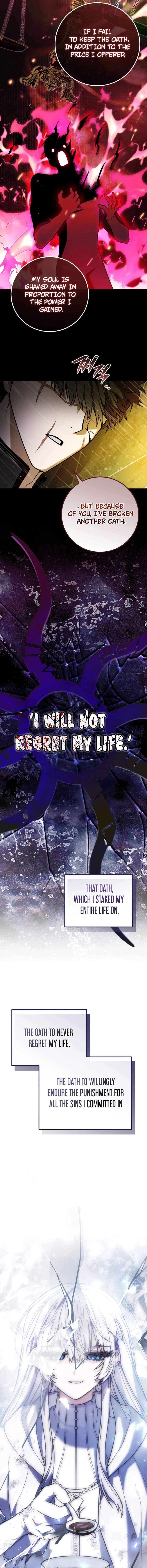 The Regressionist and the Blind Saintess — Chapter 3 — page 23