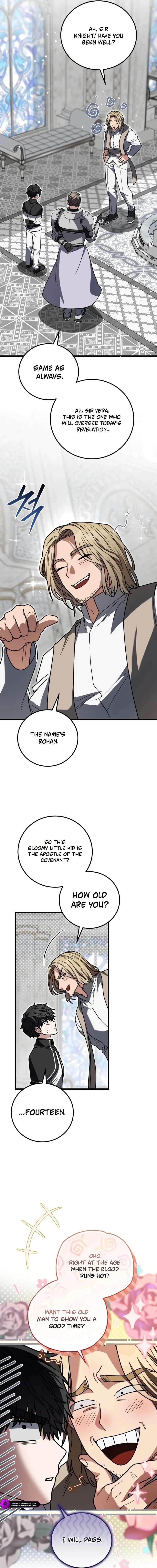 The Regressionist and the Blind Saintess — Chapter 7 — page 5