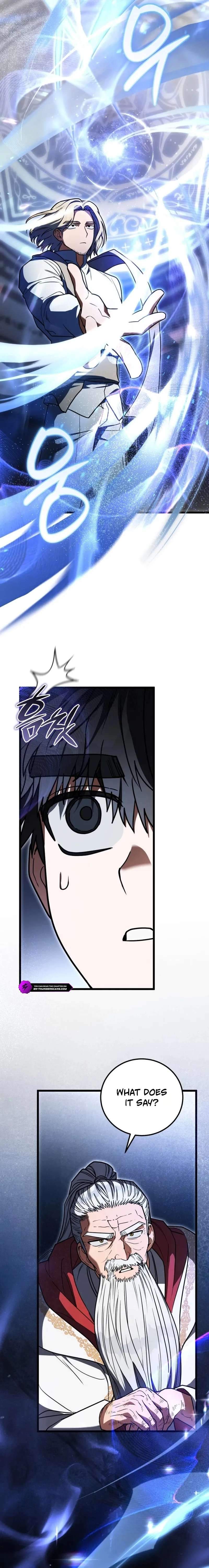 The Regressionist and the Blind Saintess — Chapter 7 — page 8