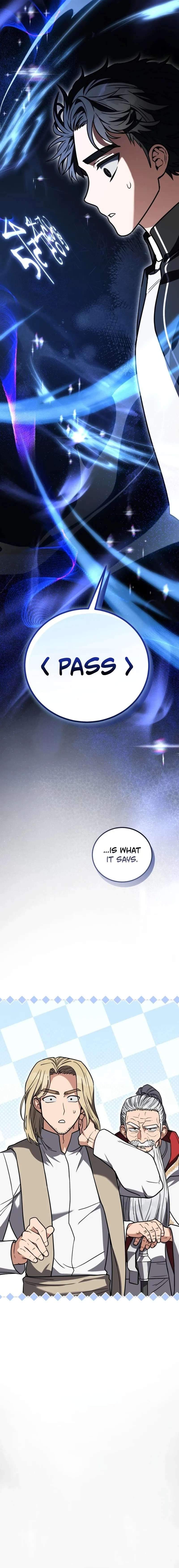 The Regressionist and the Blind Saintess — Chapter 7 — page 9