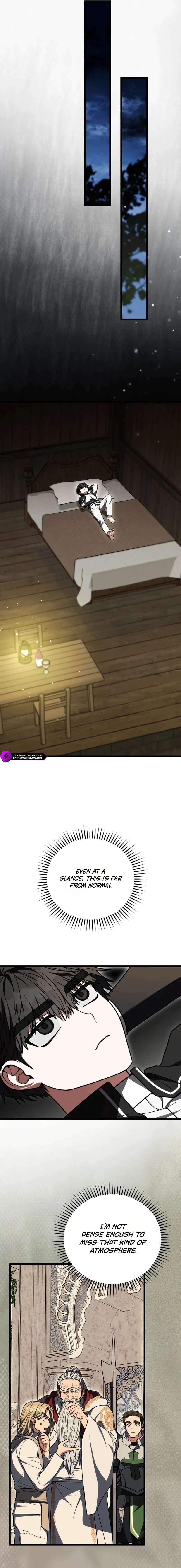 The Regressionist and the Blind Saintess — Chapter 7 — page 10