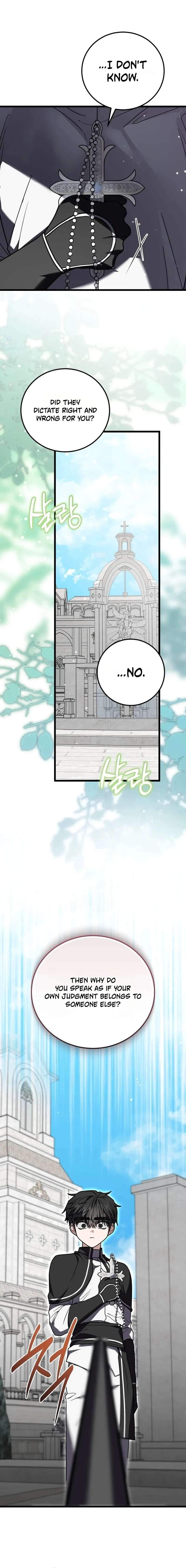The Regressionist and the Blind Saintess — Chapter 7 — page 19