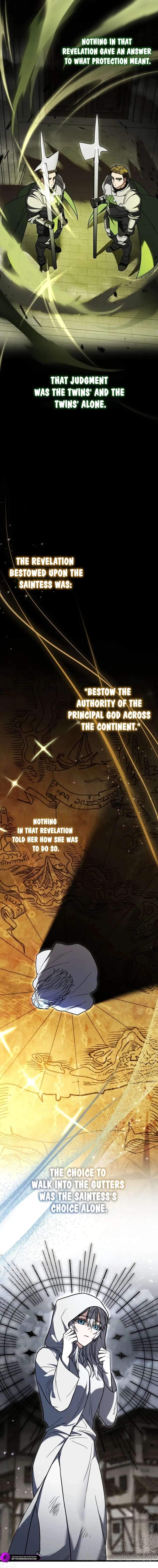 The Regressionist and the Blind Saintess — Chapter 7 — page 23