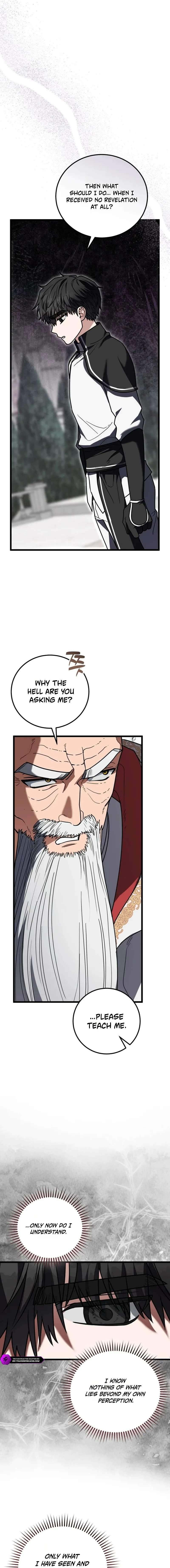 The Regressionist and the Blind Saintess — Chapter 7 — page 24