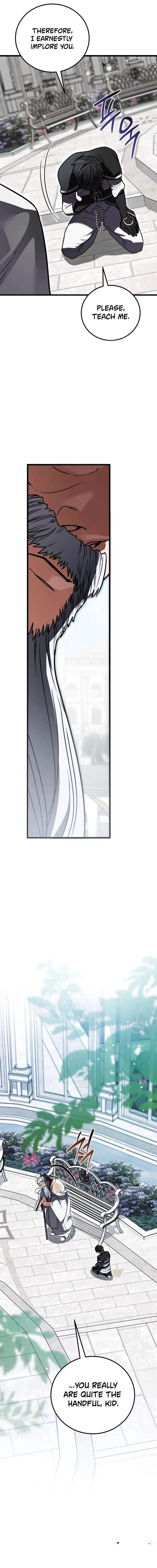 The Regressionist and the Blind Saintess — Chapter 7 — page 27