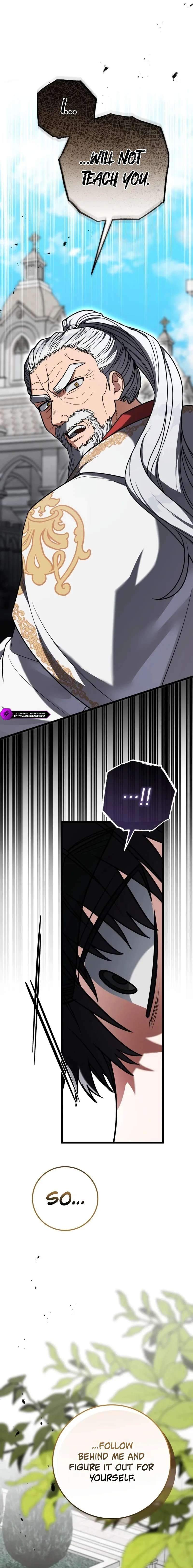 The Regressionist and the Blind Saintess — Chapter 7 — page 28