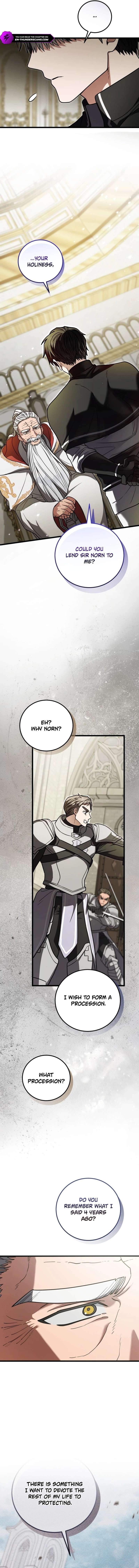The Regressionist and the Blind Saintess — Chapter 8 — page 2
