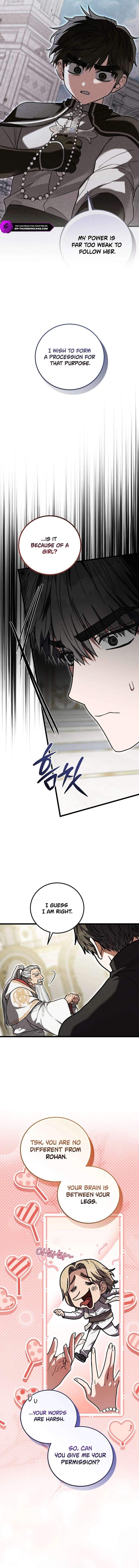 The Regressionist and the Blind Saintess — Chapter 8 — page 3