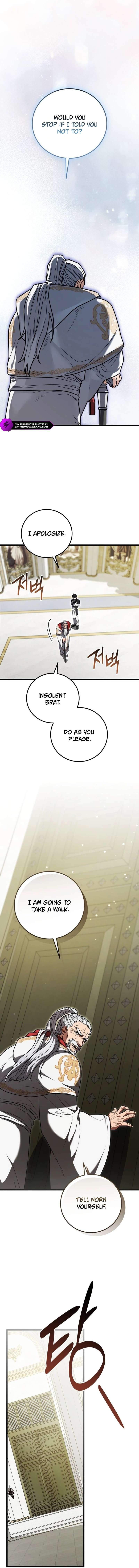 The Regressionist and the Blind Saintess — Chapter 8 — page 4