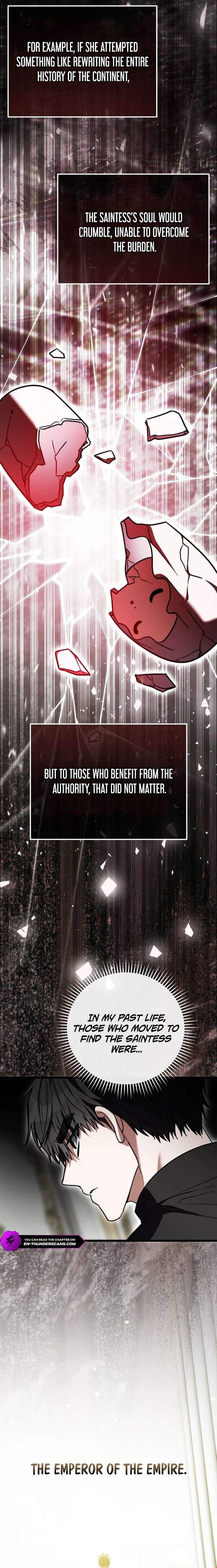 The Regressionist and the Blind Saintess — Chapter 8 — page 9