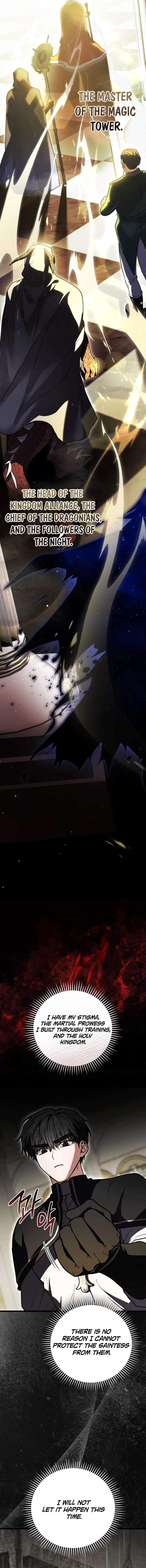 The Regressionist and the Blind Saintess — Chapter 8 — page 10