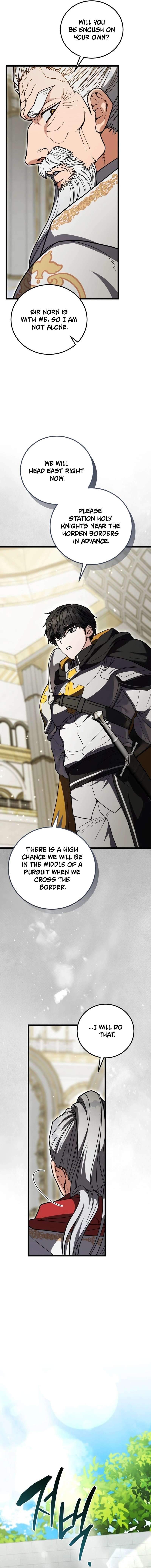 The Regressionist and the Blind Saintess — Chapter 8 — page 13