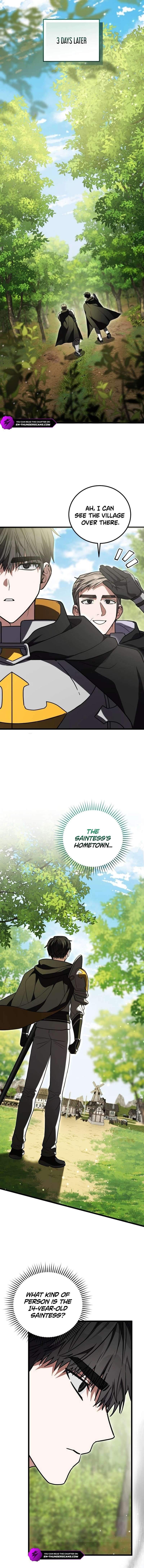 The Regressionist and the Blind Saintess — Chapter 8 — page 17