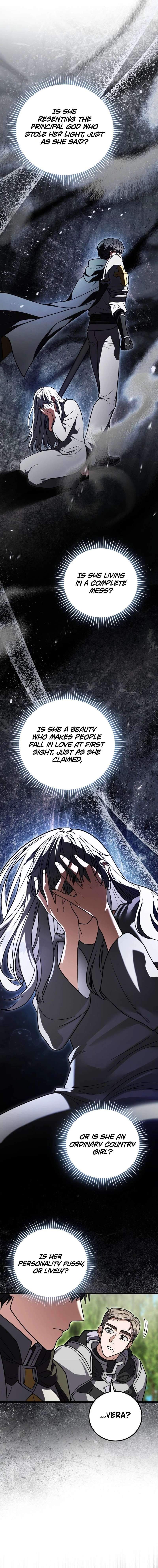 The Regressionist and the Blind Saintess — Chapter 8 — page 18