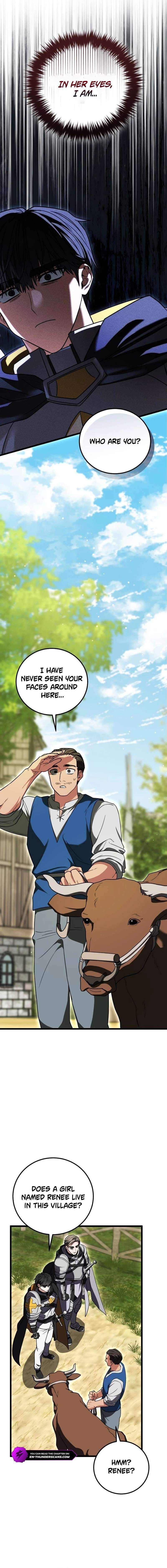 The Regressionist and the Blind Saintess — Chapter 8 — page 19