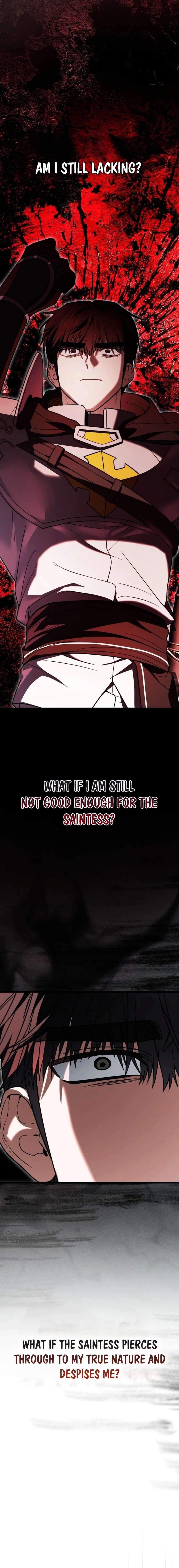 The Regressionist and the Blind Saintess — Chapter 8 — page 22