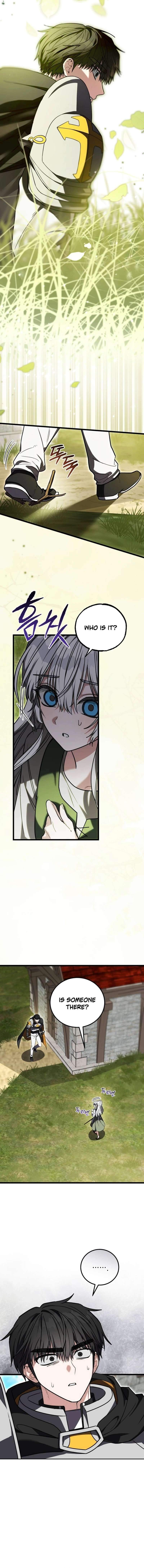 The Regressionist and the Blind Saintess — Chapter 8 — page 25