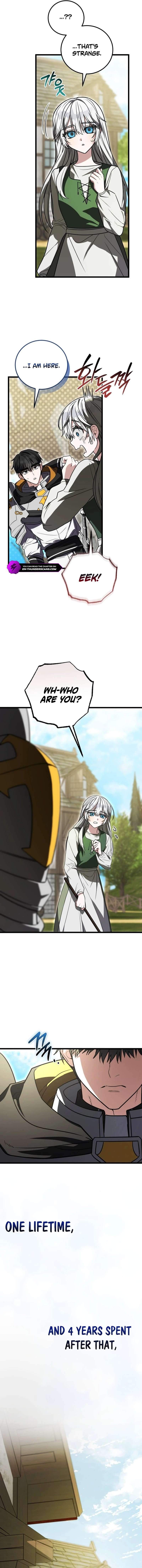 The Regressionist and the Blind Saintess — Chapter 8 — page 26