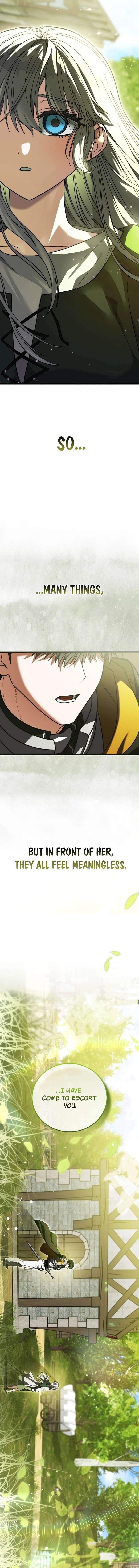 The Regressionist and the Blind Saintess — Chapter 8 — page 28