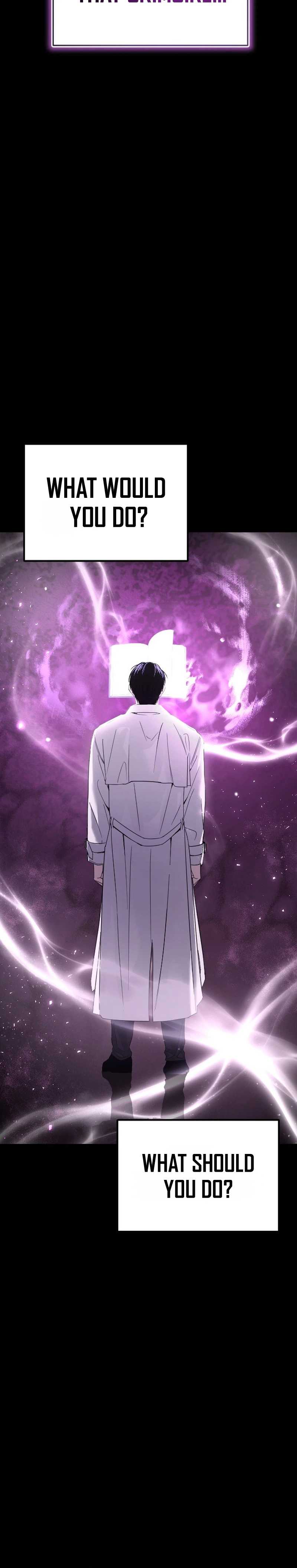 A Grimoire Changed My Fate — Chapter 1 — page 7