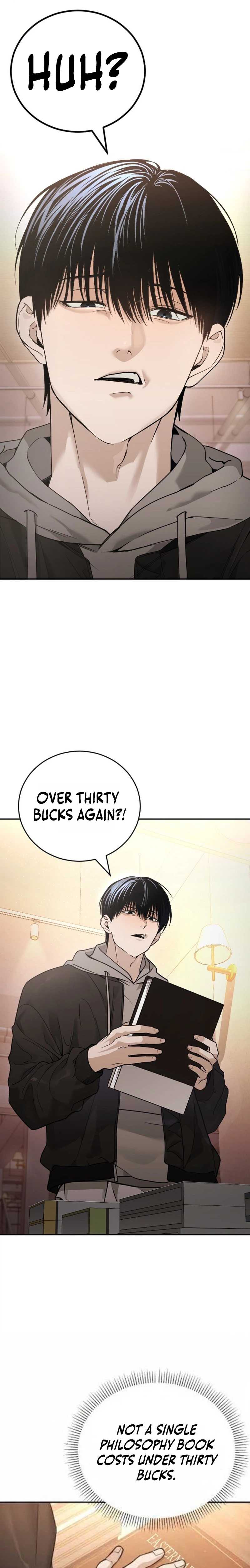 A Grimoire Changed My Fate — Chapter 1 — page 9