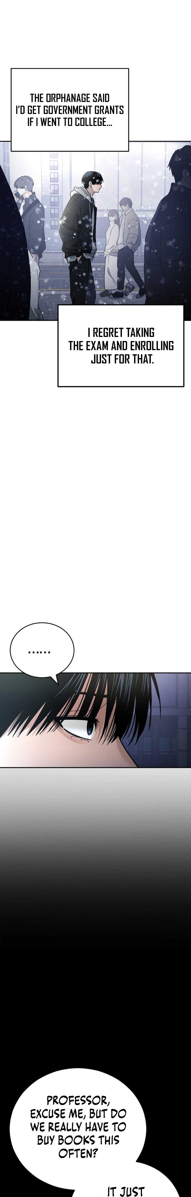 A Grimoire Changed My Fate — Chapter 1 — page 12