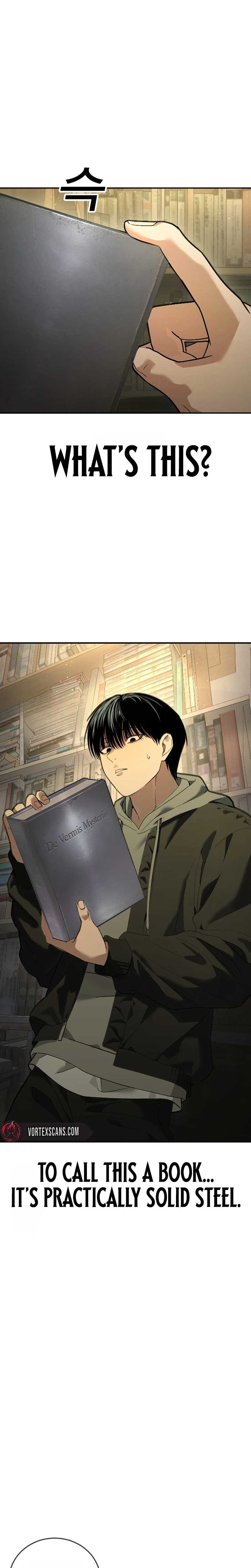 A Grimoire Changed My Fate — Chapter 1 — page 20
