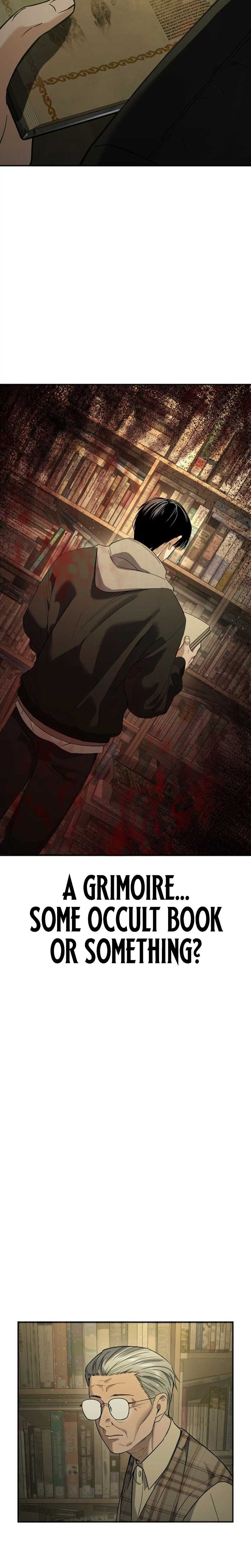 A Grimoire Changed My Fate — Chapter 1 — page 22
