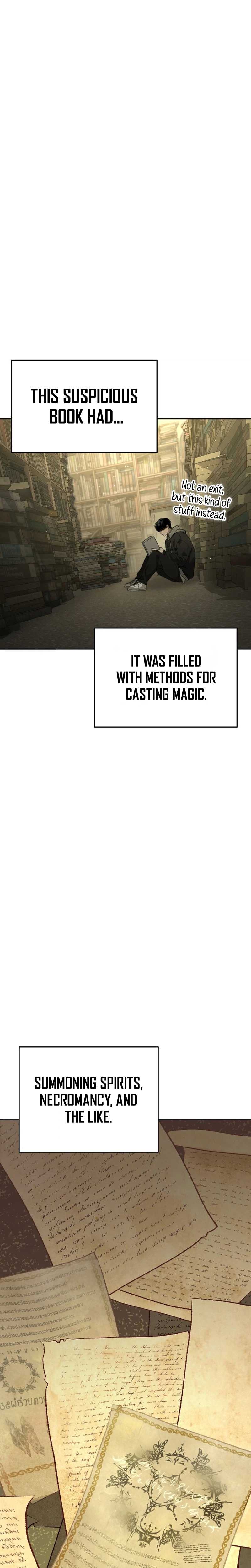 A Grimoire Changed My Fate — Chapter 1 — page 23