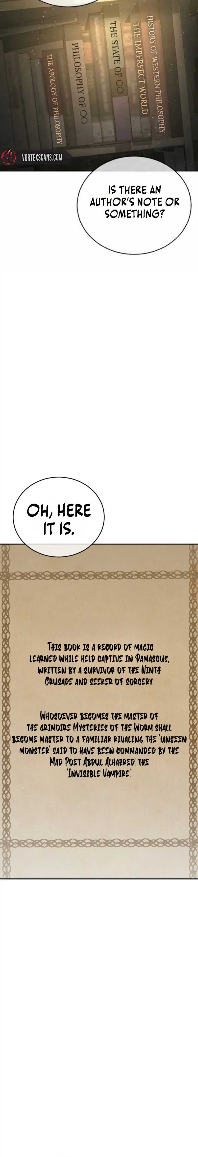 A Grimoire Changed My Fate — Chapter 1 — page 25