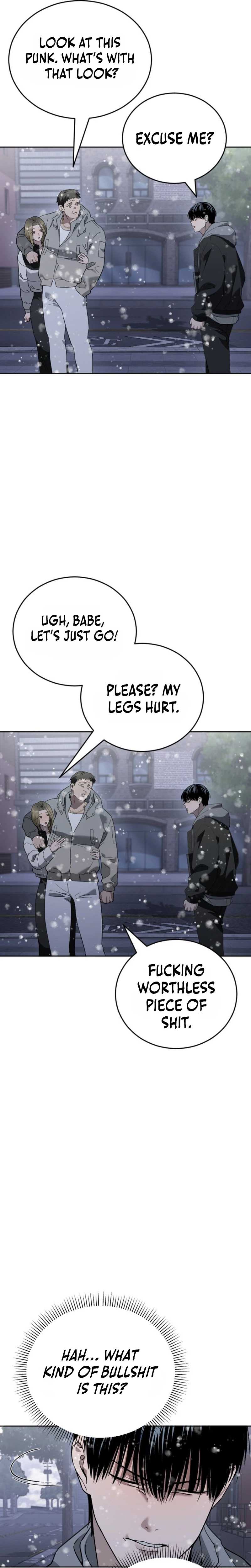 A Grimoire Changed My Fate — Chapter 1 — page 32