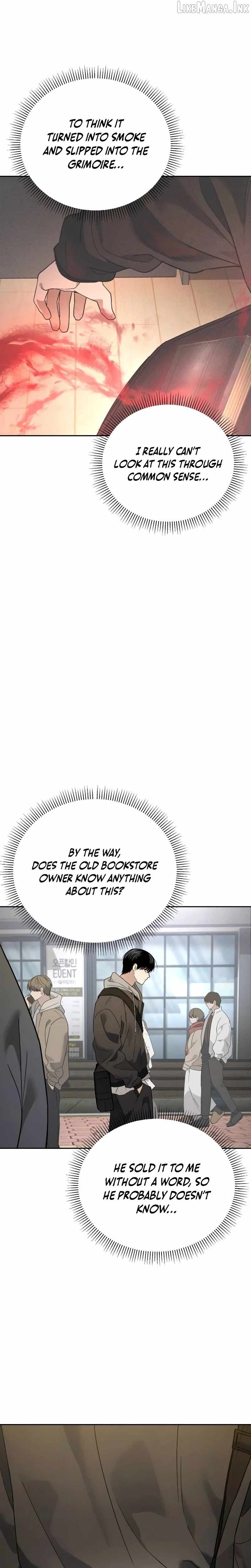 A Grimoire Changed My Fate — Chapter 2 — page 14