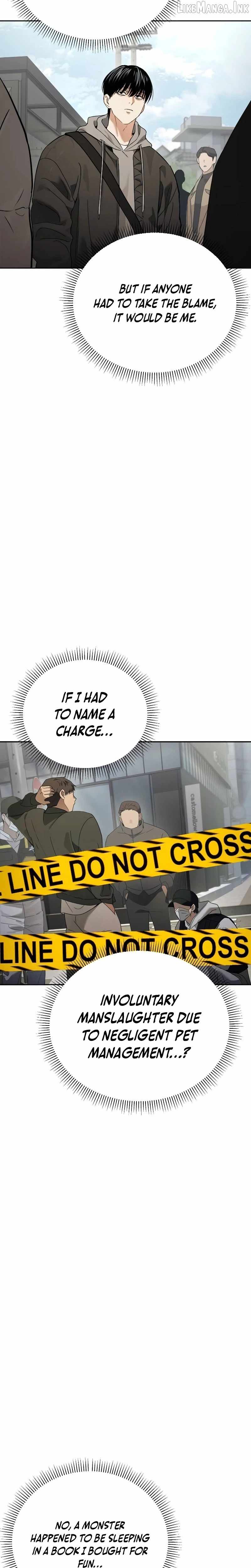 A Grimoire Changed My Fate — Chapter 2 — page 20